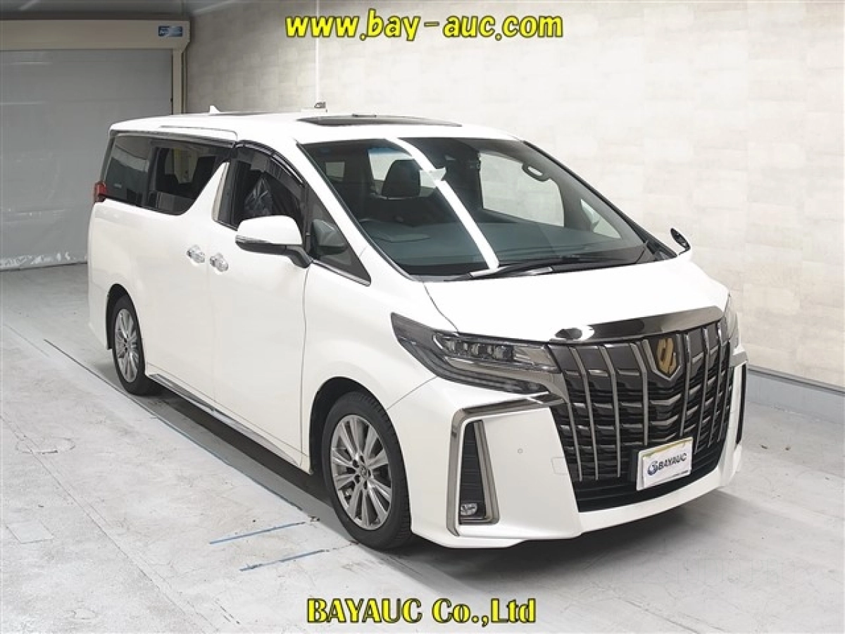 TOYOTA ALPHARD AGH30W 2022