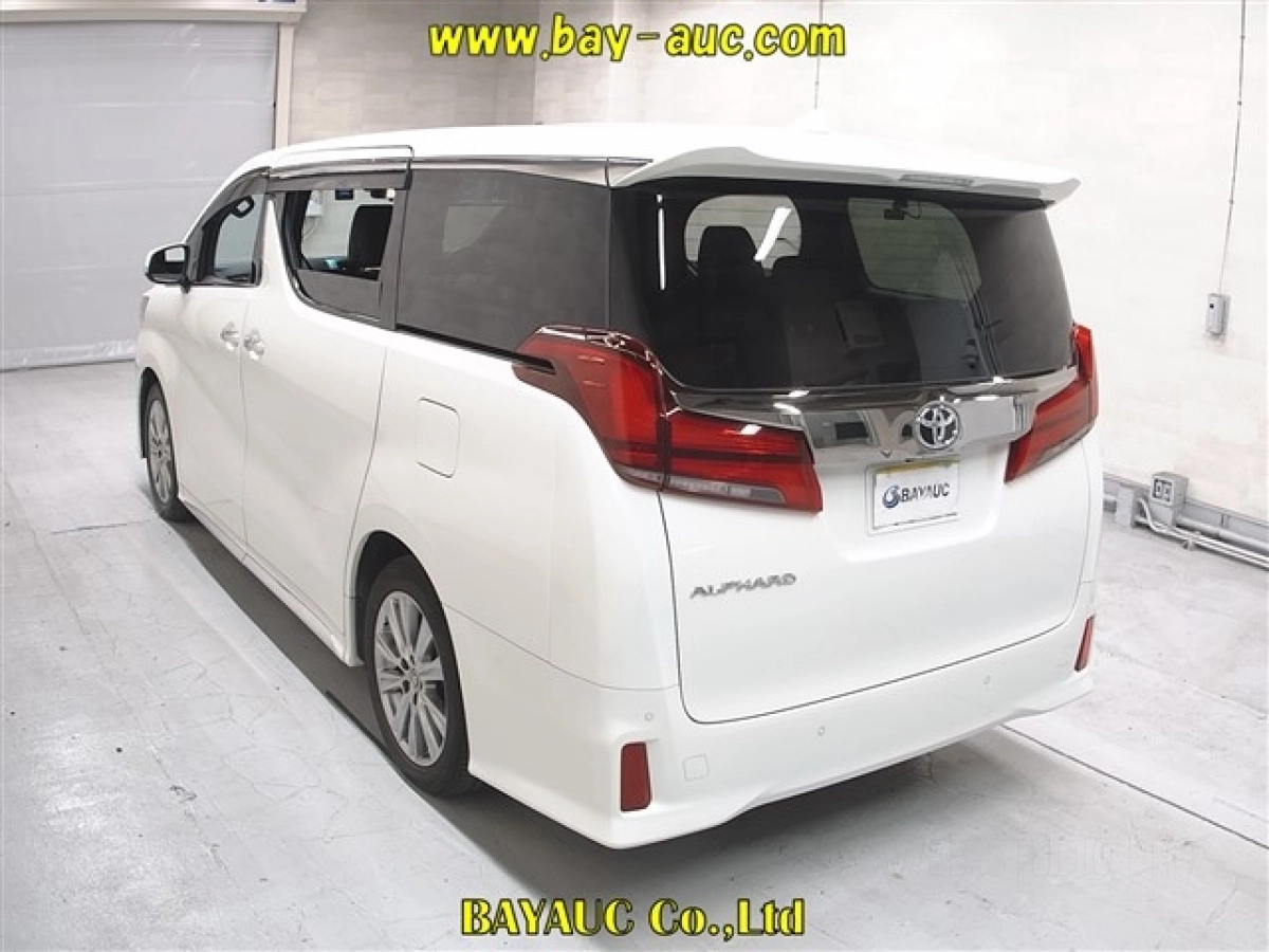 TOYOTA ALPHARD