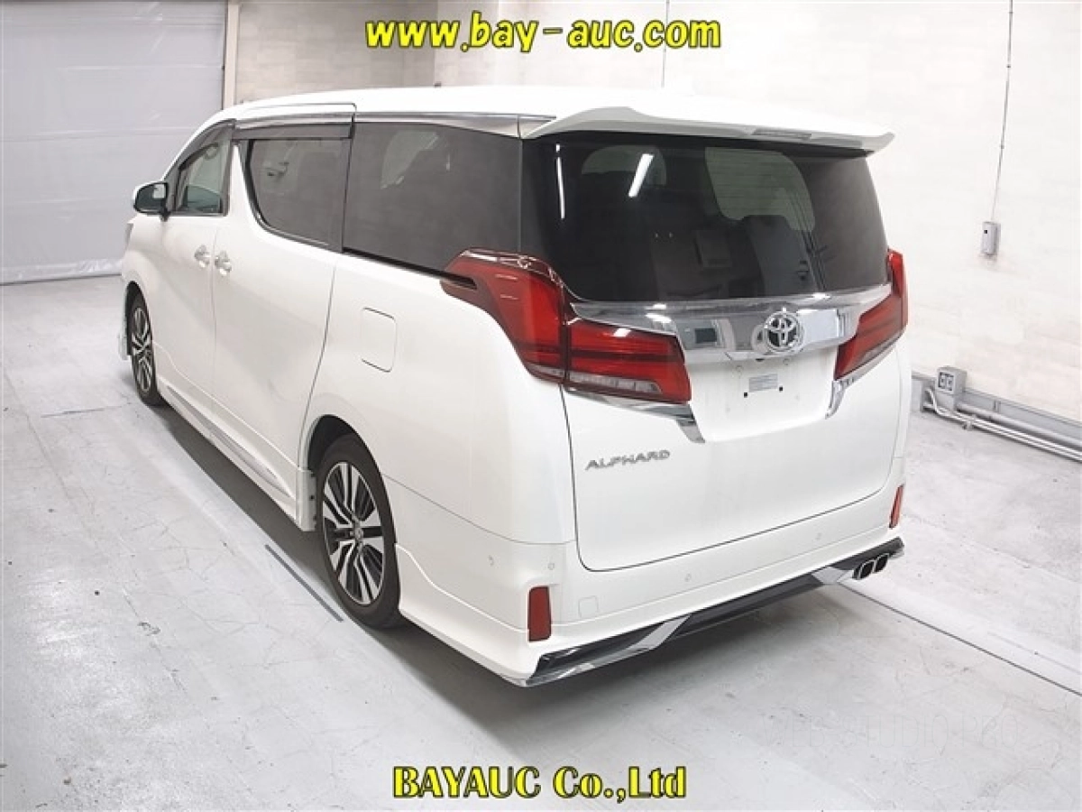 TOYOTA ALPHARD