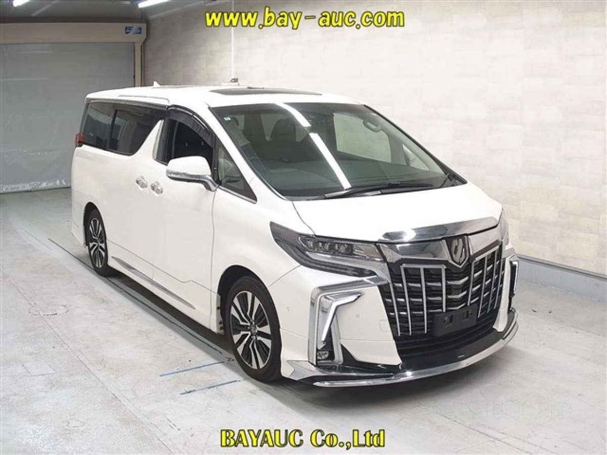 TOYOTA ALPHARD AGH30W 2022