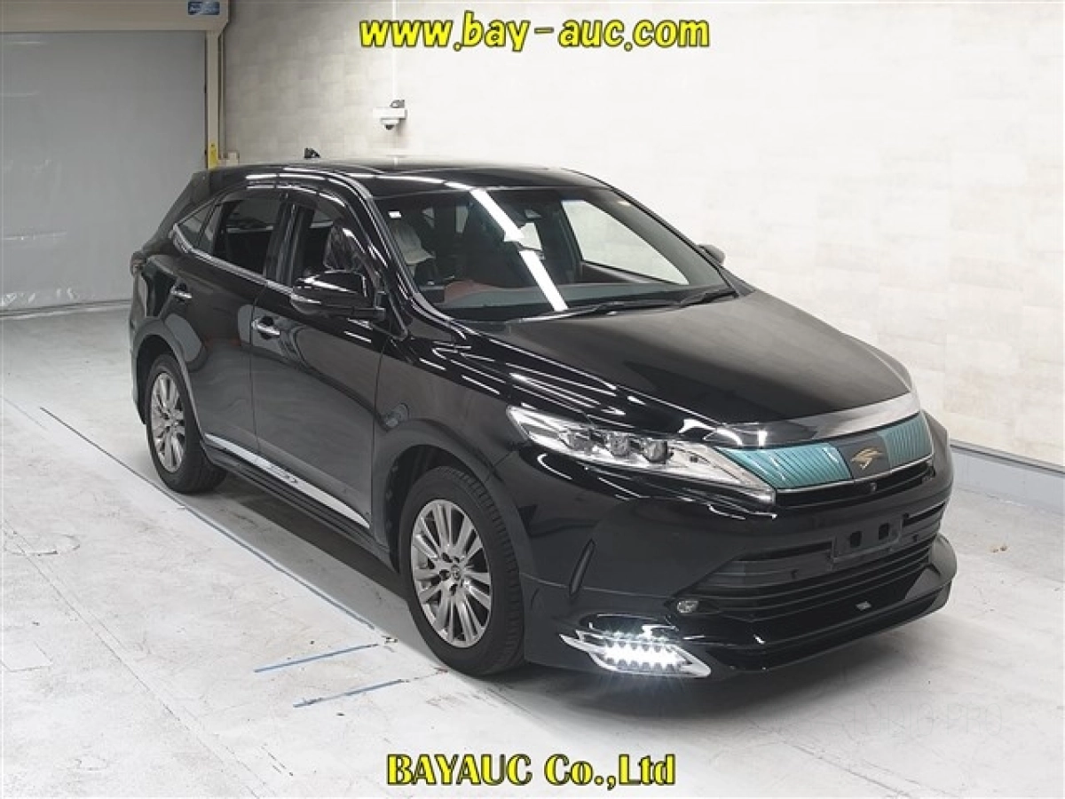 TOYOTA HARRIER ZSU60W 2019