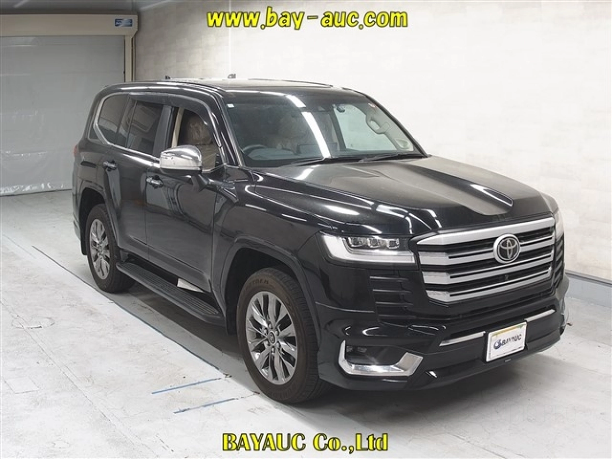 TOYOTA LAND CRUISER VJA300W 2023