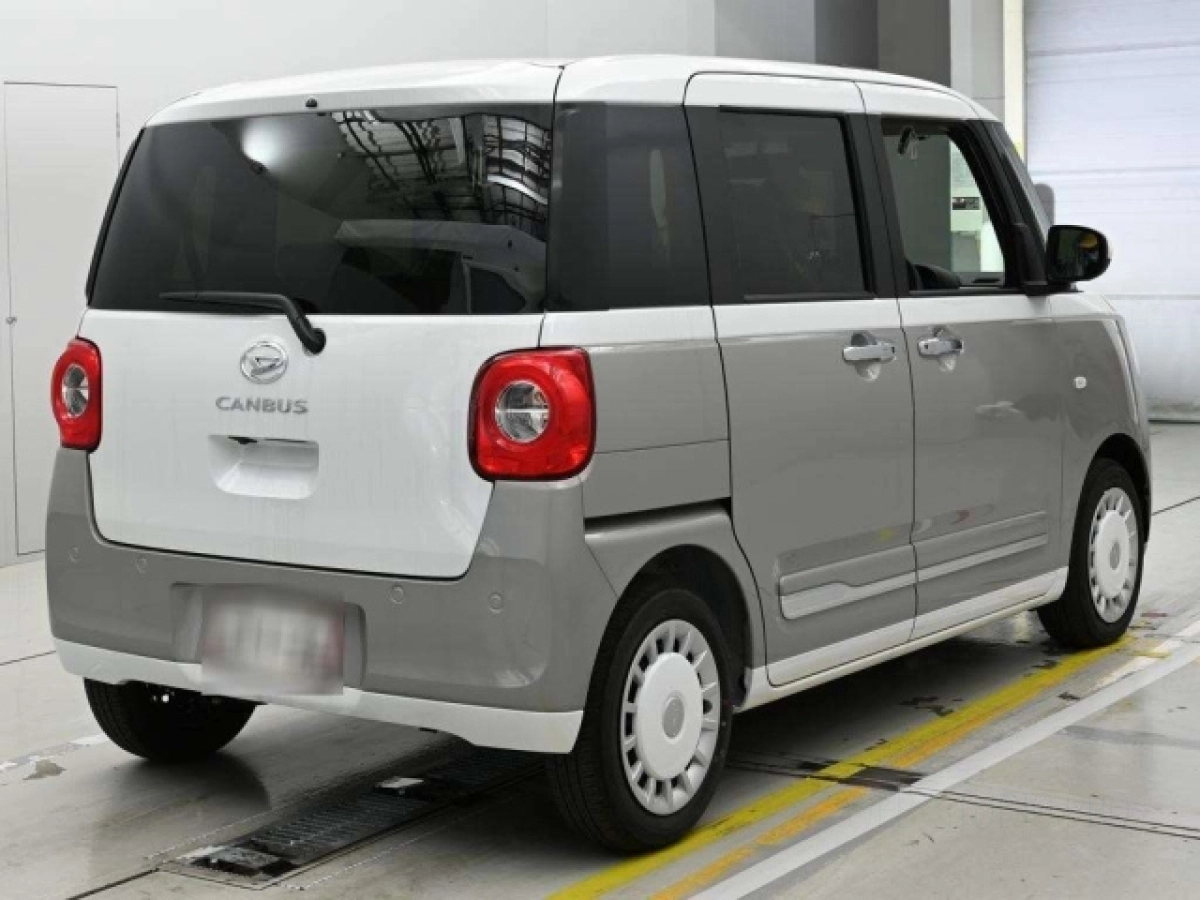 DAIHATSU MOVE CANBUS