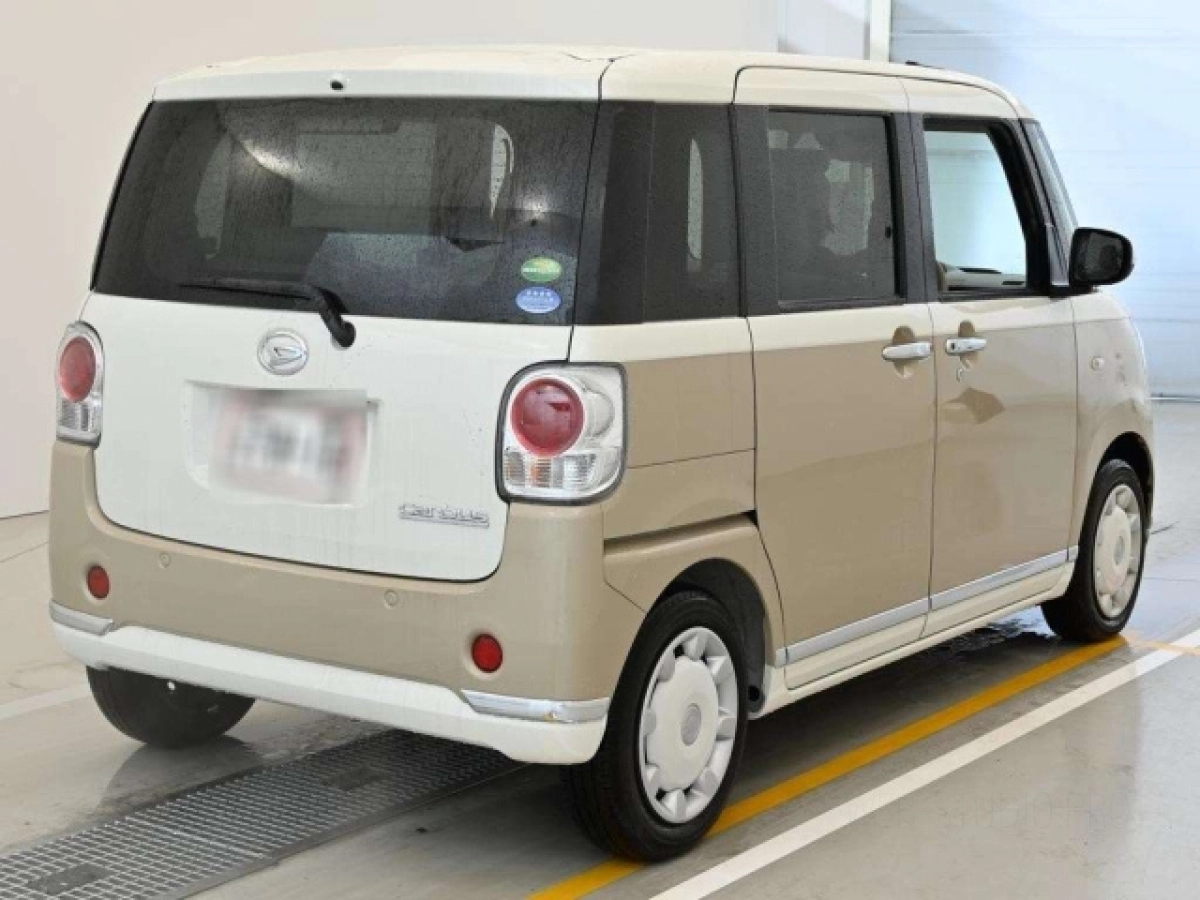 DAIHATSU MOVE CANBUS