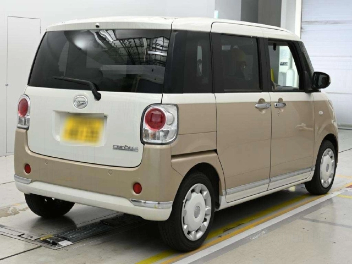 DAIHATSU MOVE CANBUS