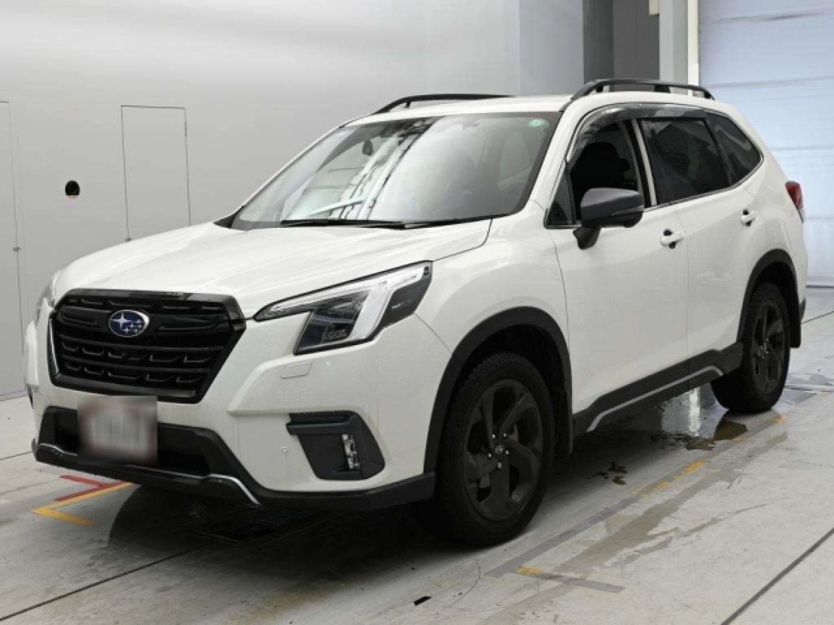 SUBARU FORESTER