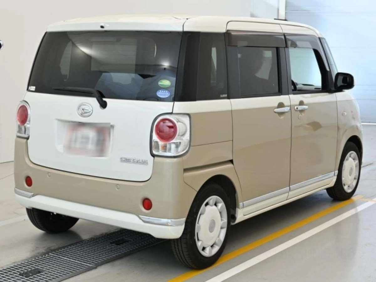 DAIHATSU MOVE CANBUS