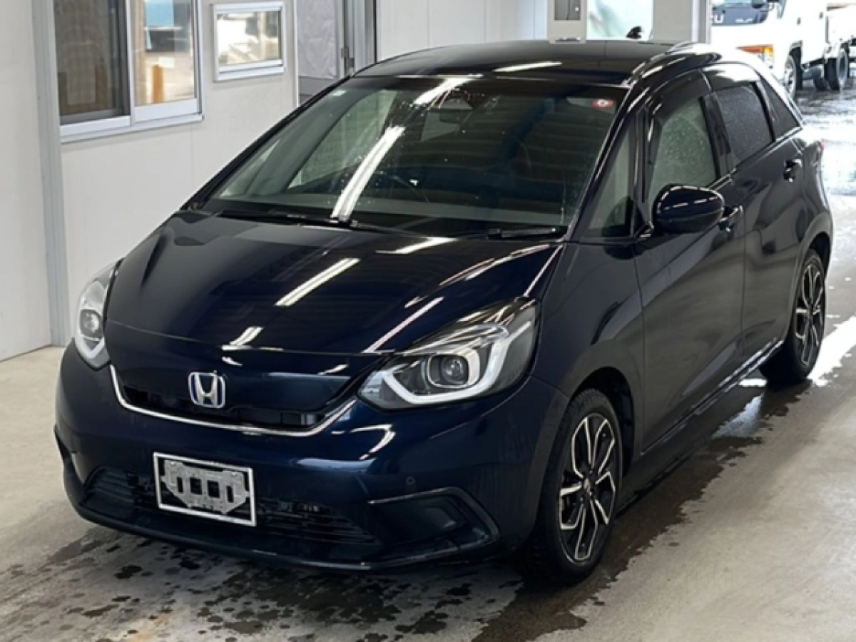 HONDA FIT GR3 2020