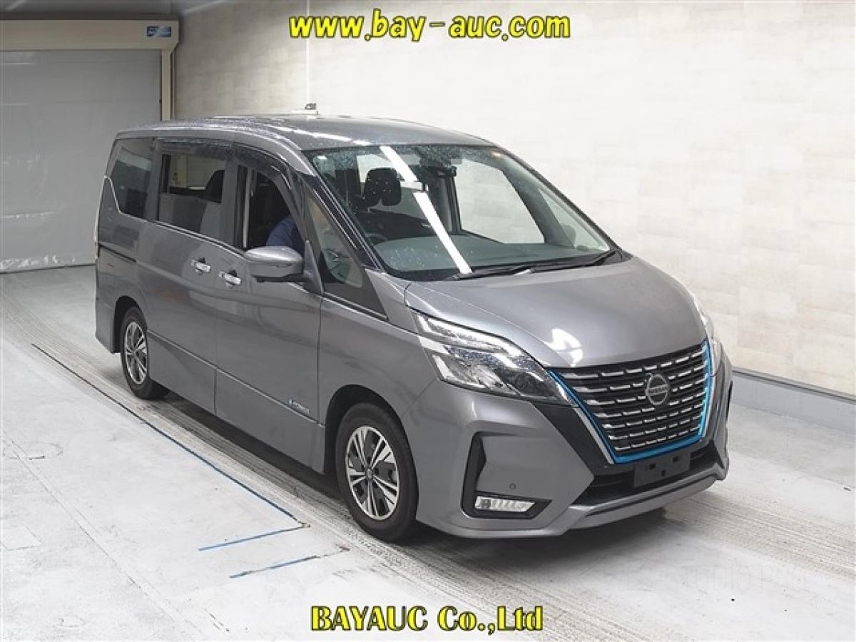 NISSAN SERENA HFC27 2021