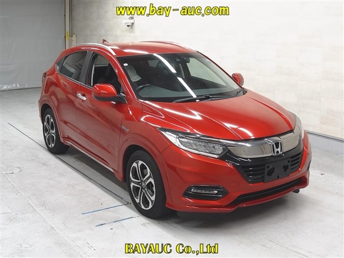 HONDA VEZEL RU3 2019