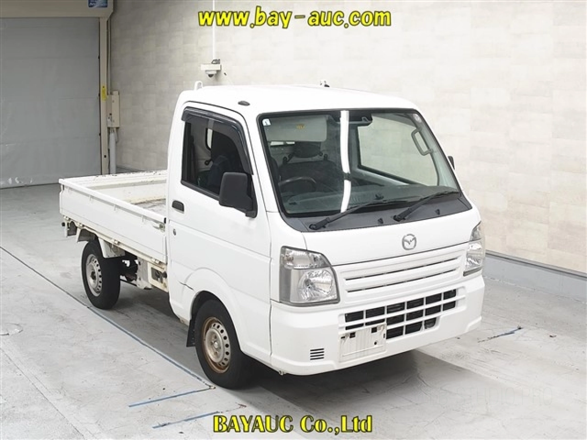 MAZDA SCRUM TRUCK