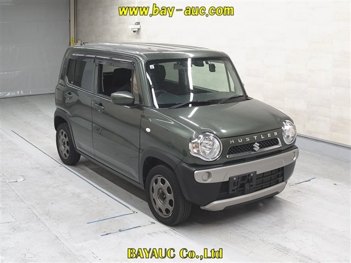 SUZUKI HUSTLER MR41S 2019