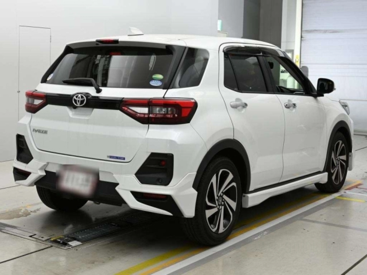 TOYOTA RAIZE