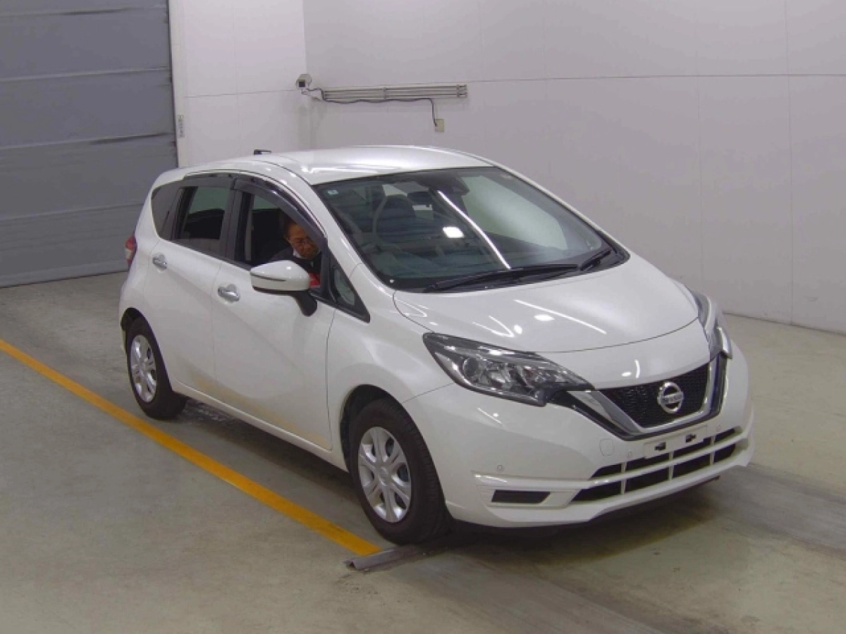NISSAN NOTE E12 2020