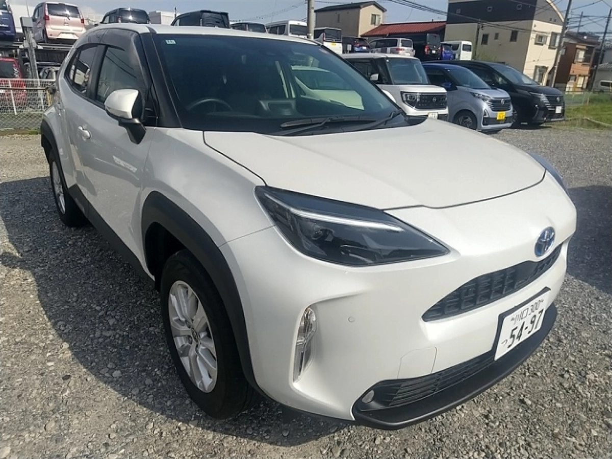 TOYOTA YARIS CROSS MXPJ10 2020