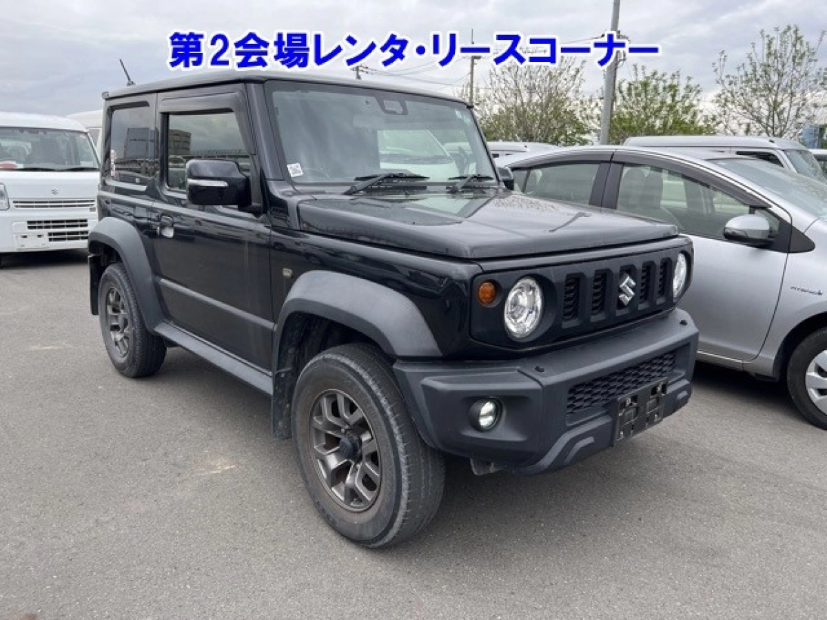 SUZUKI JIMNY SIERRA JB74W 2021