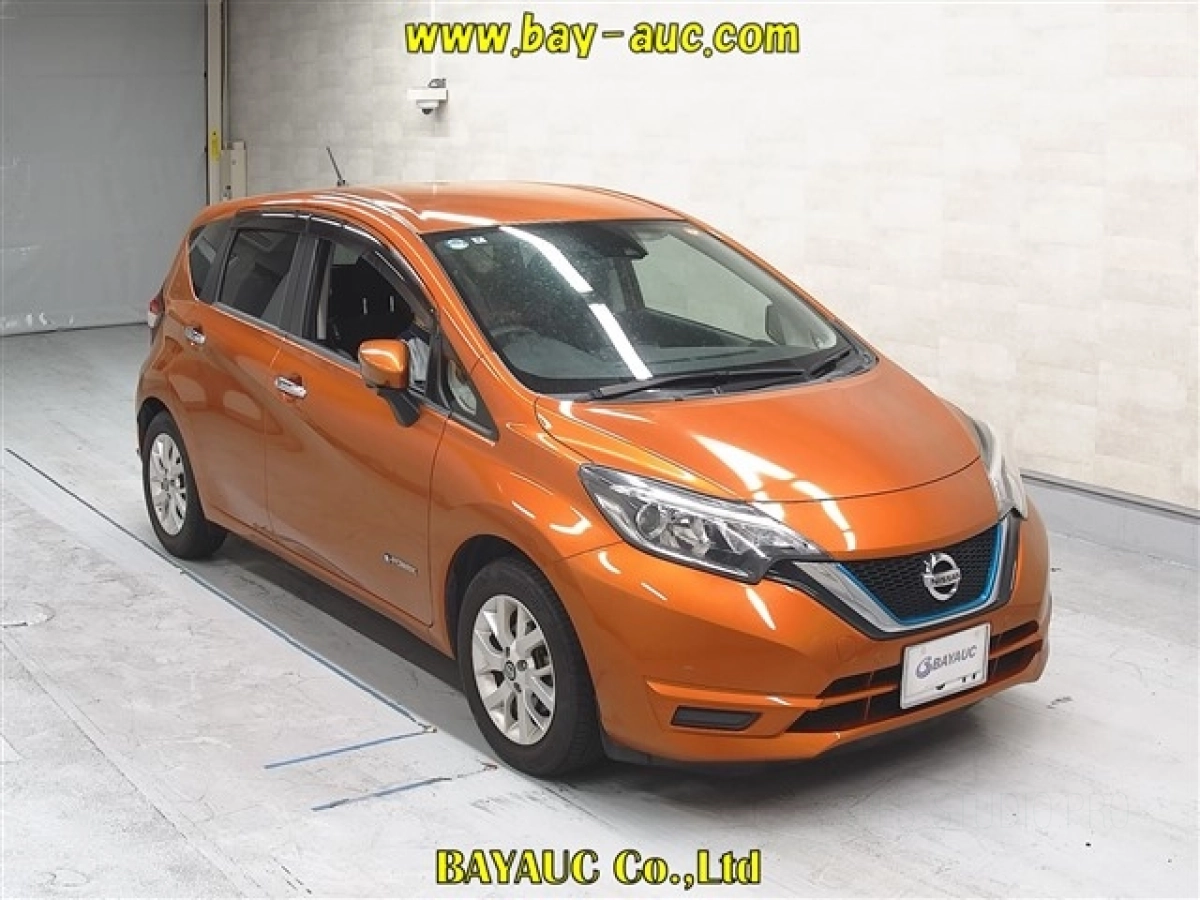 NISSAN NOTE HE12 2020