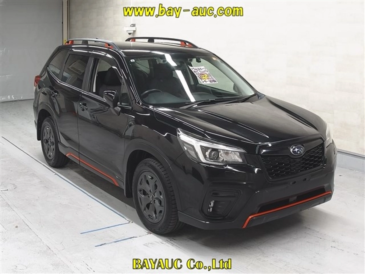 SUBARU FORESTER SK9 2019