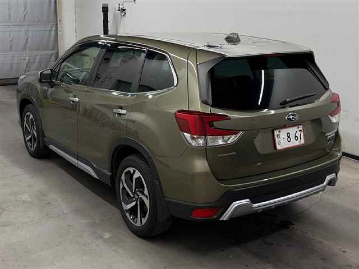 SUBARU FORESTER