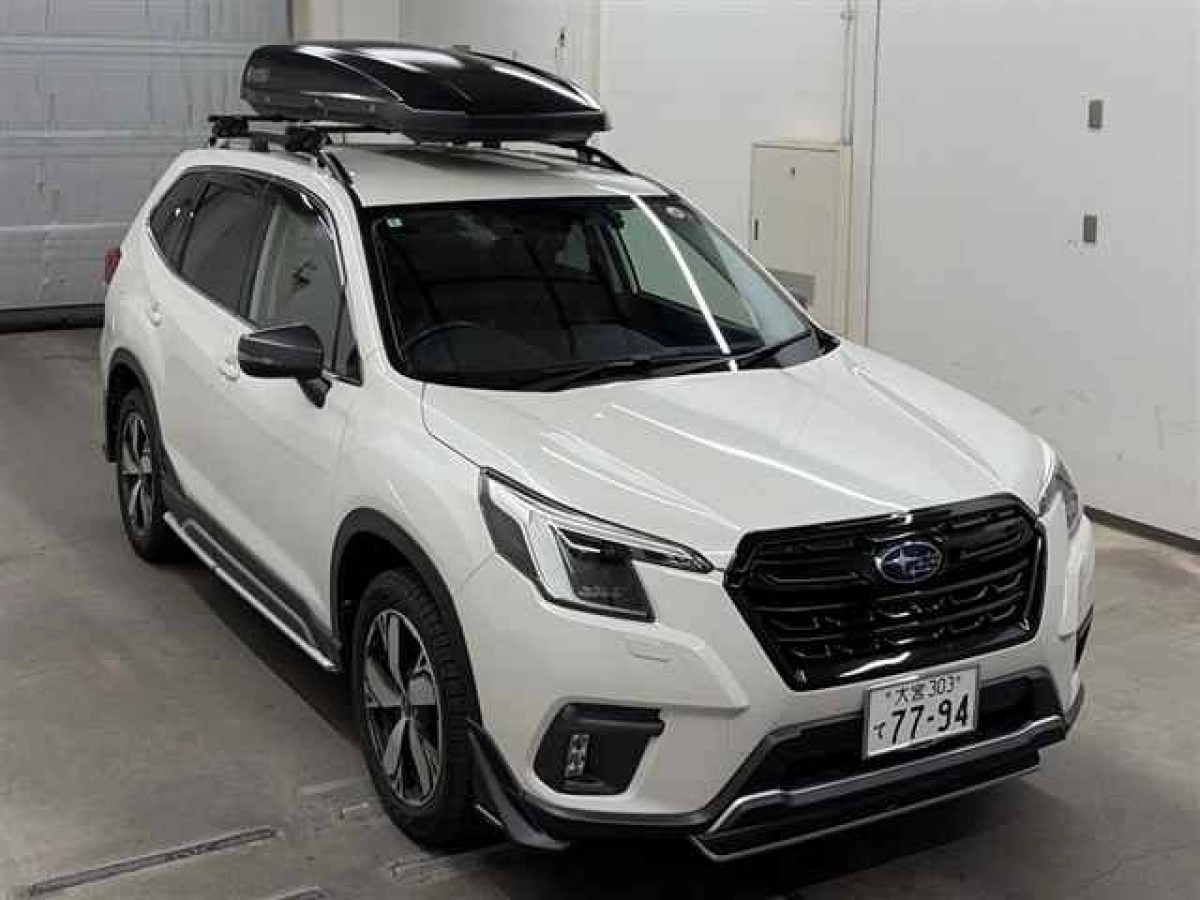 SUBARU FORESTER SK5 2022