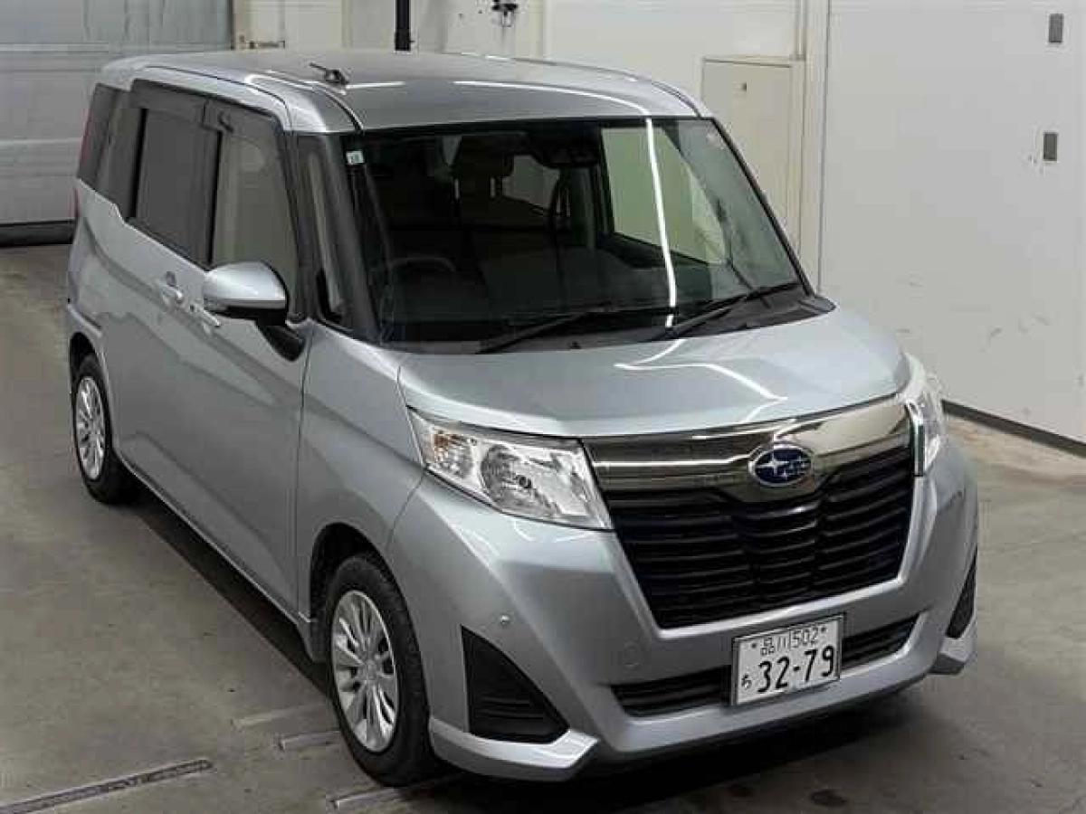 SUBARU JUSTY M900F 2019