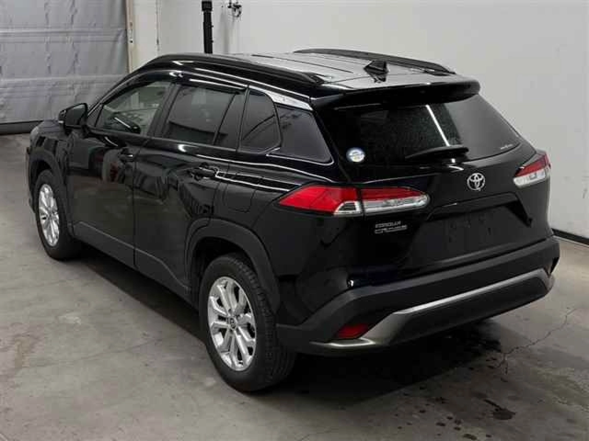 TOYOTA COROLLA CROSS