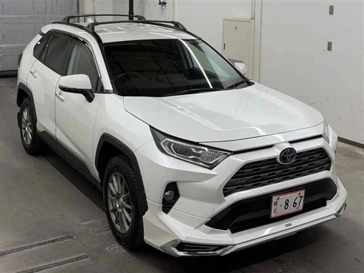 TOYOTA RAV4 AXAH54 2019