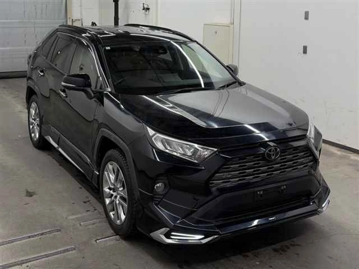 TOYOTA RAV4 MXAA54 2020