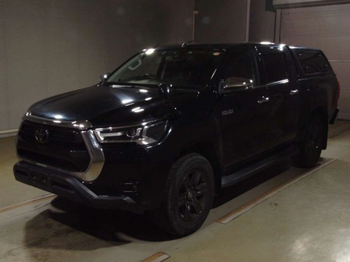TOYOTA HILUX GUN125 2021