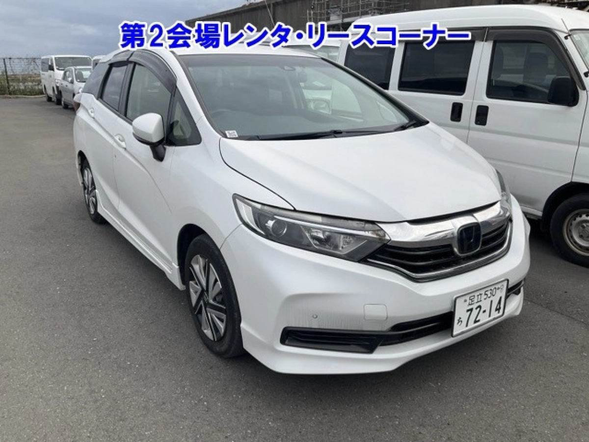 HONDA SHUTTLE GK8 2019
