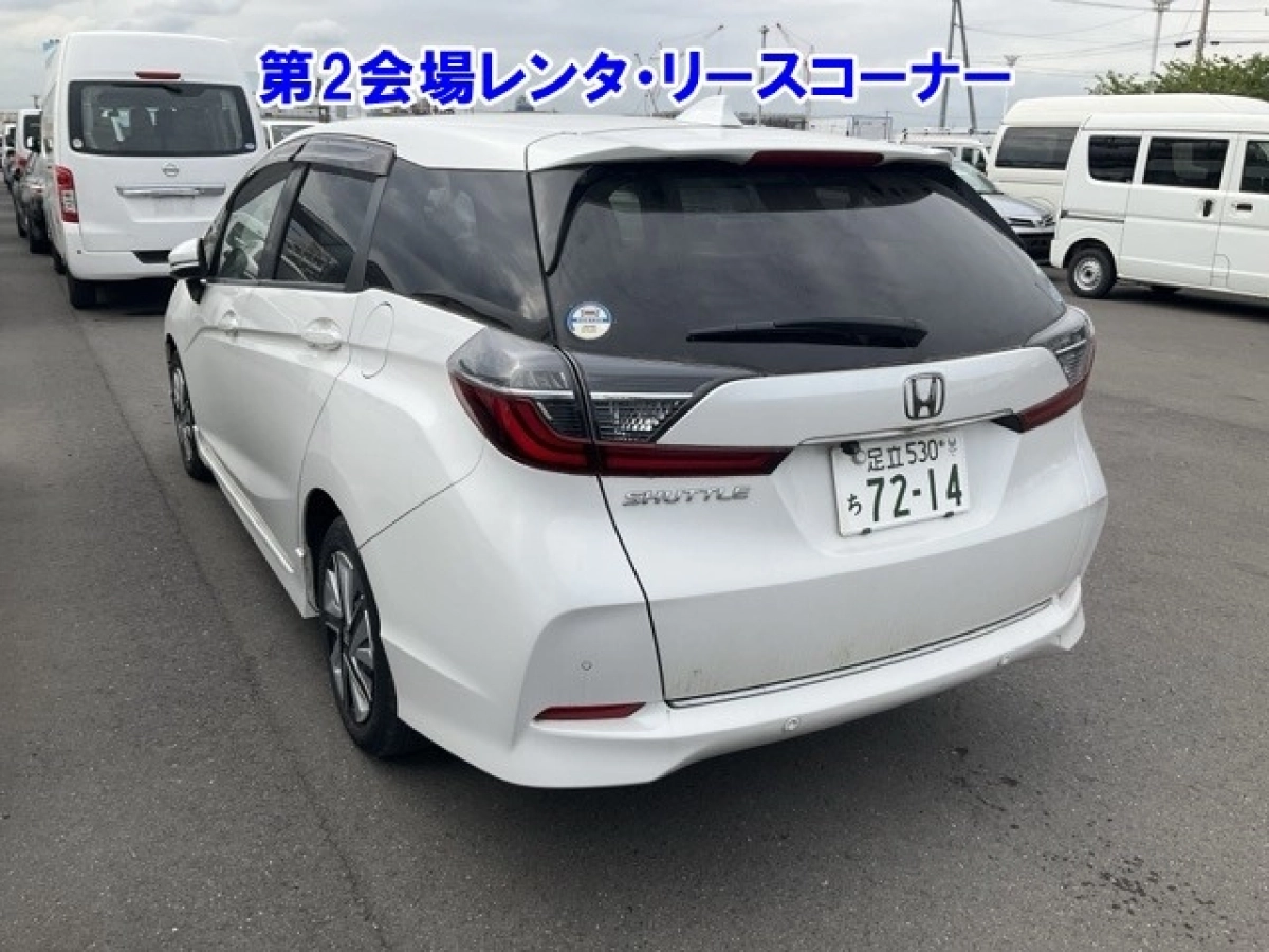 HONDA SHUTTLE