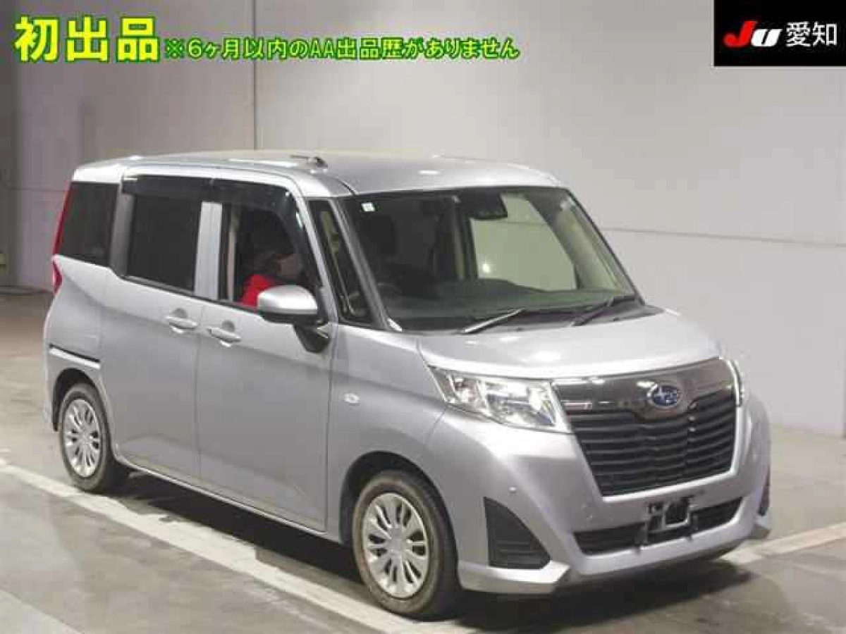 SUBARU JUSTY M910F 2019