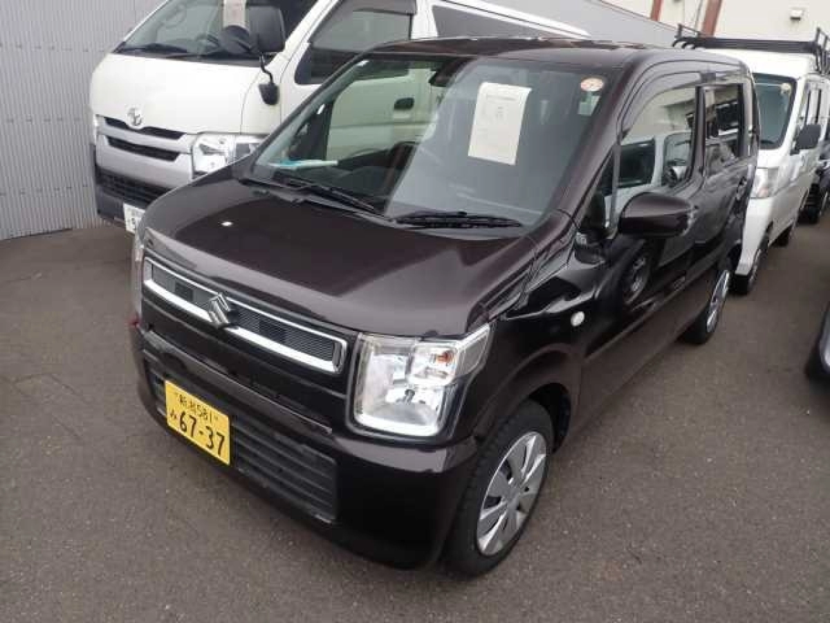 SUZUKI WAGON R MH85S 2021