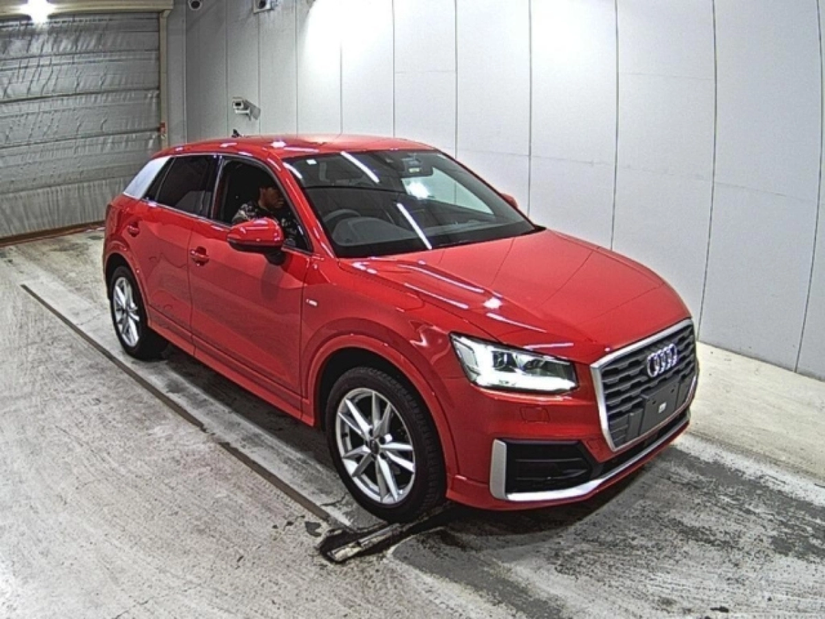AUDI Q2 GACHZ 2020