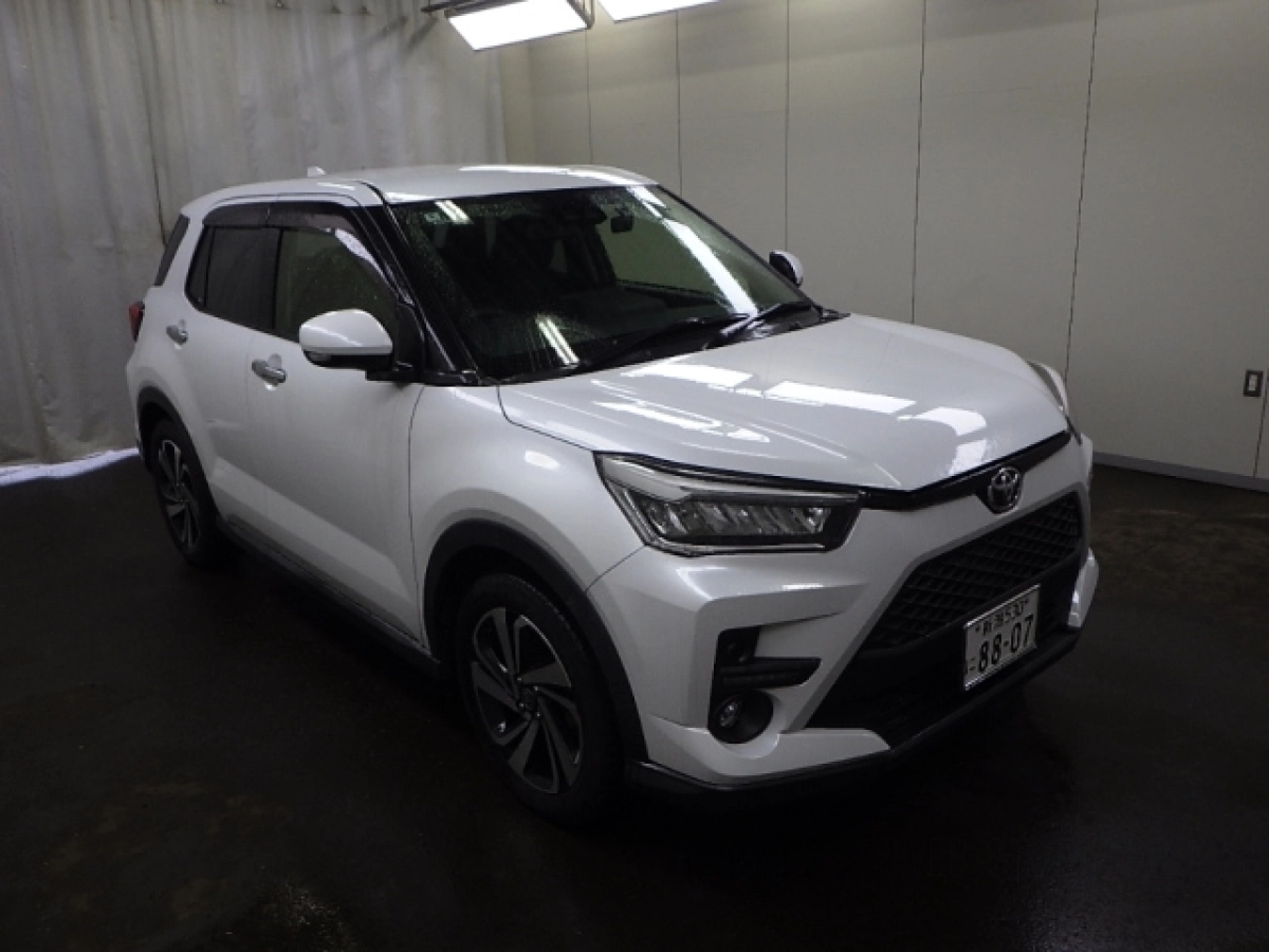 TOYOTA RAIZE A210A 2020