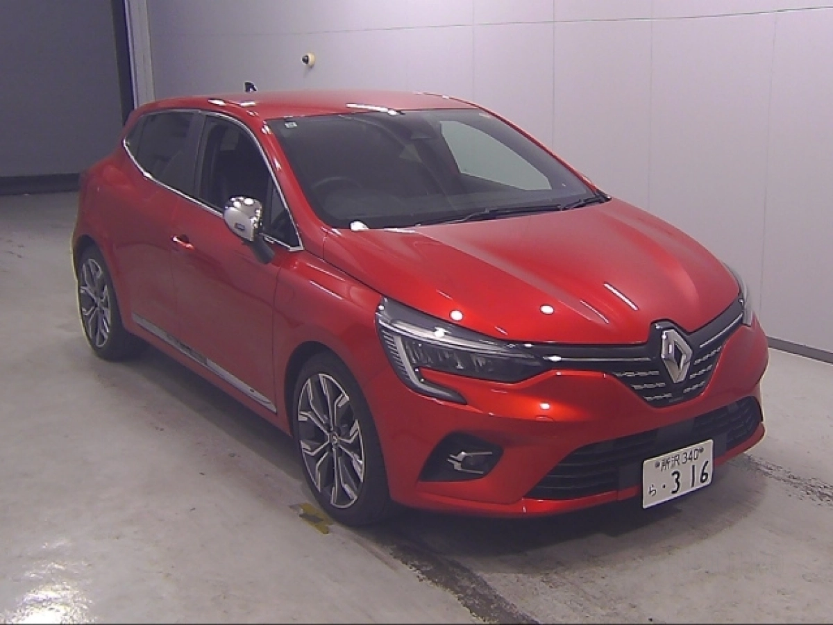 RENAULT LUTECIA BJAH5H 2021