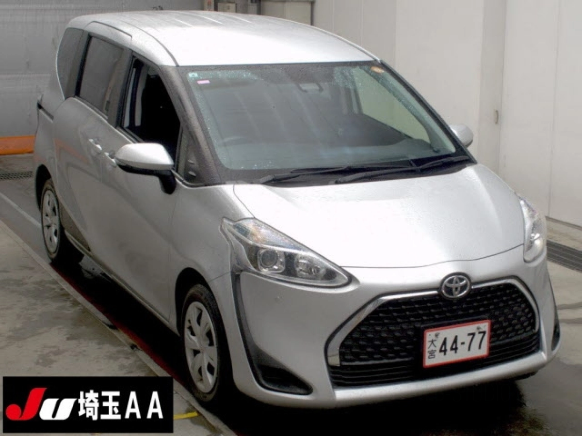 TOYOTA SIENTA NSP170G 2022