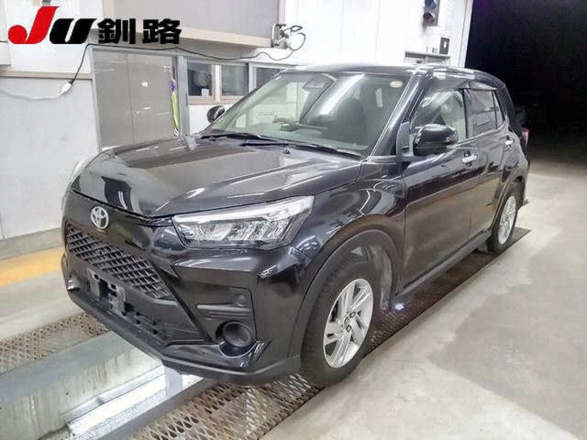 TOYOTA RAIZE A201A 2022