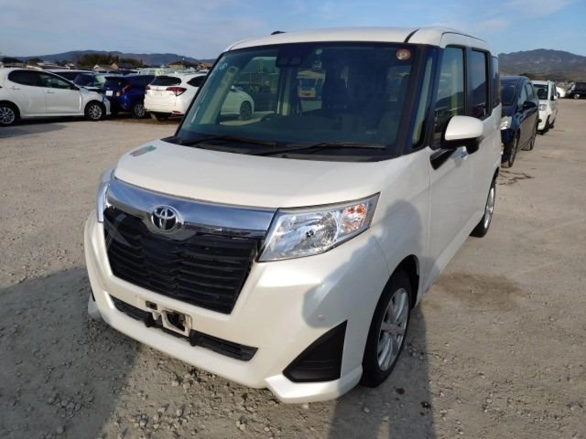 TOYOTA ROOMY M900A 2019