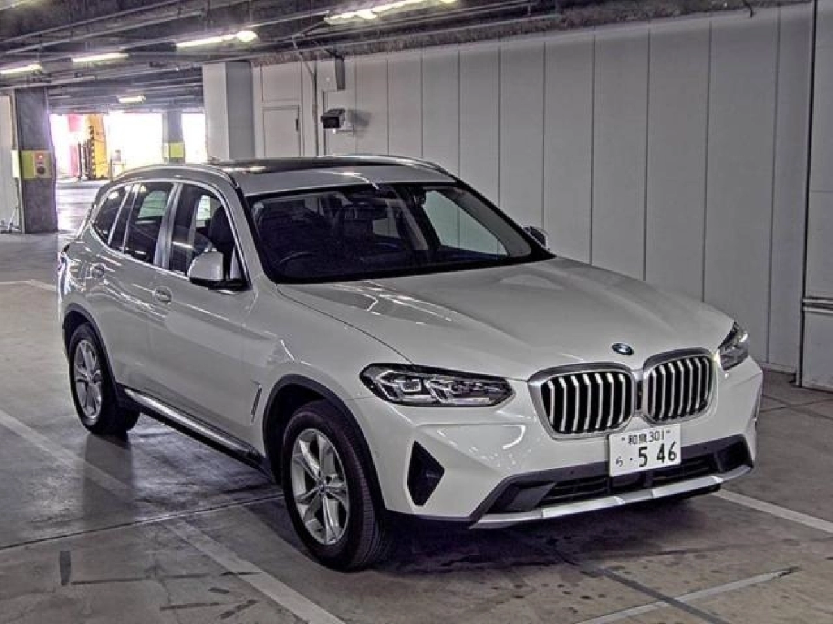 BMW X3 UZ20 2023