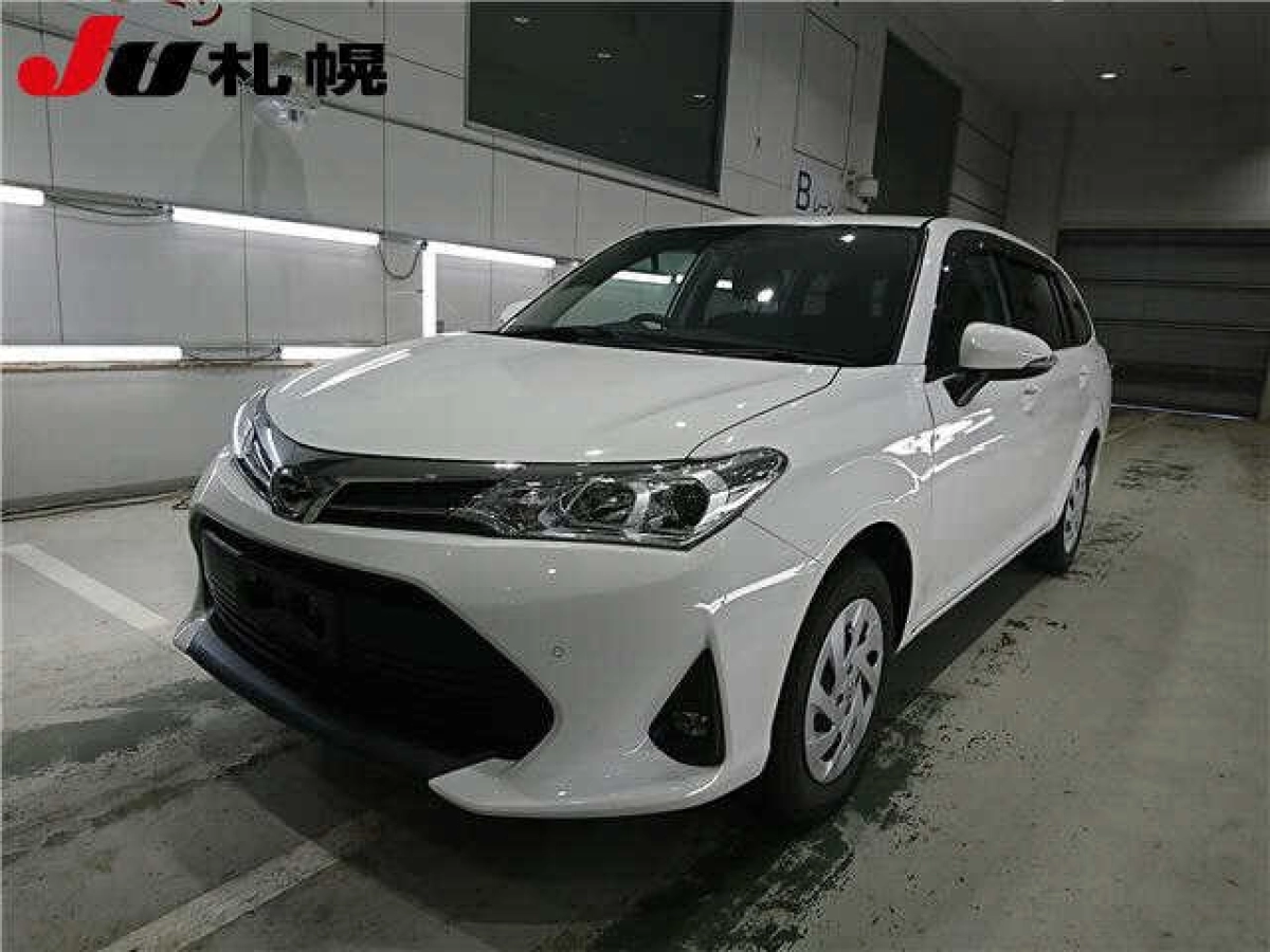 TOYOTA COROLLA FIELDER