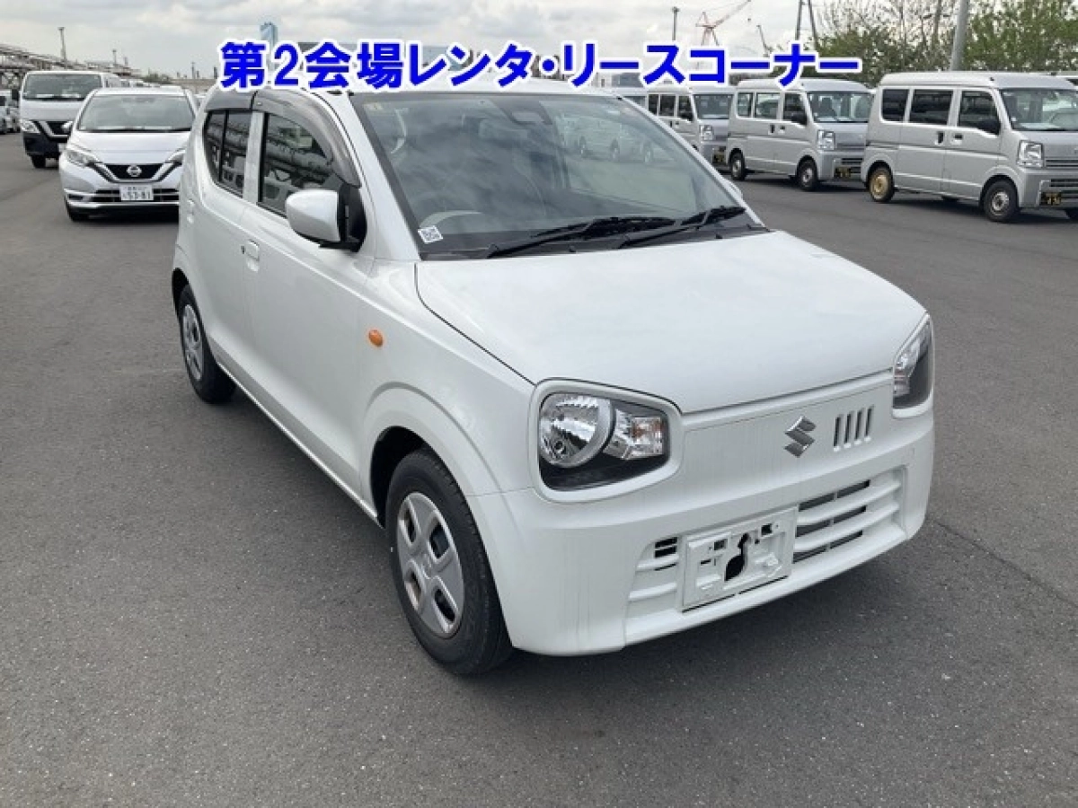 SUZUKI ALTO HA36S 2021
