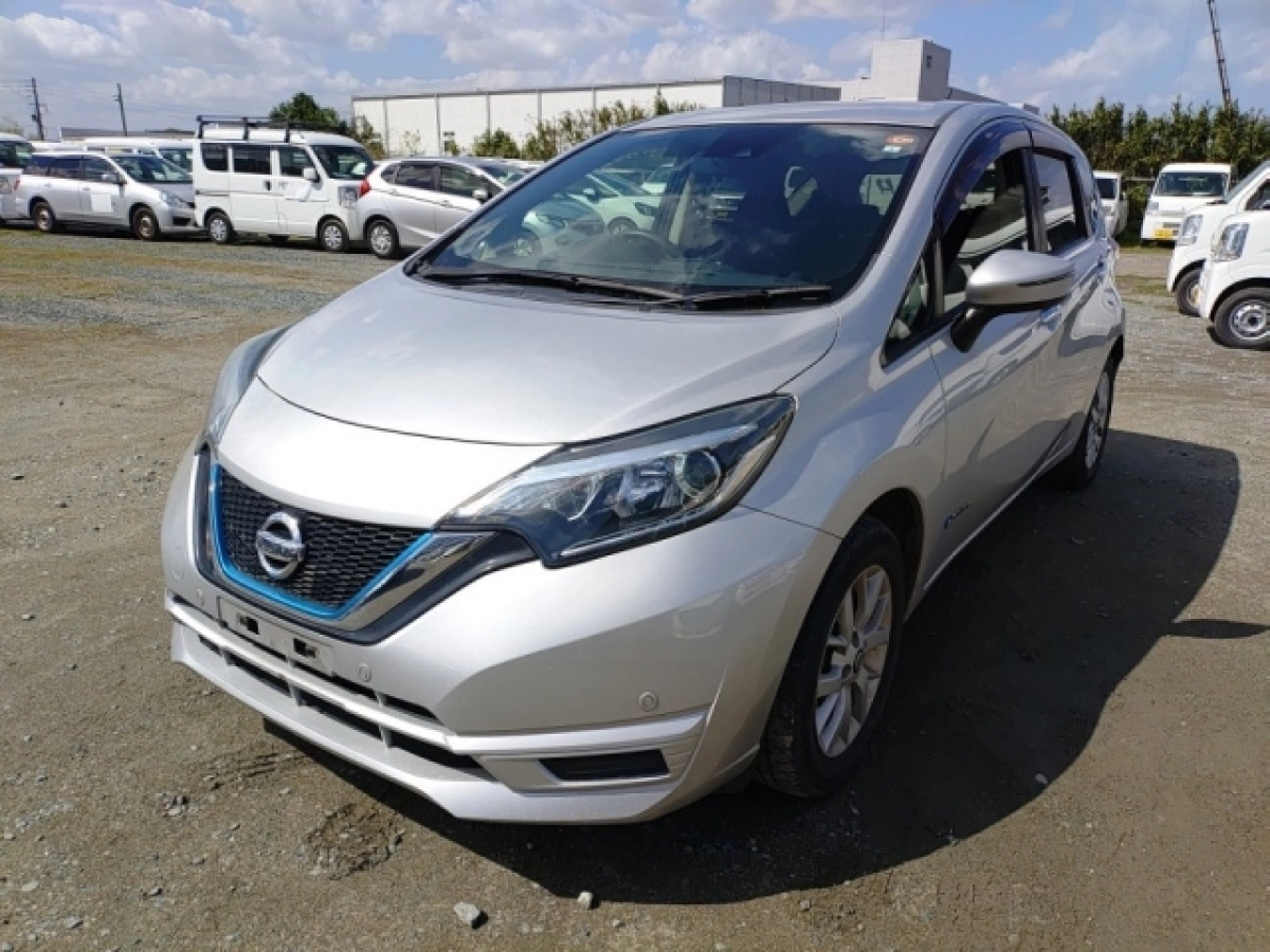 NISSAN NOTE HE12 2019