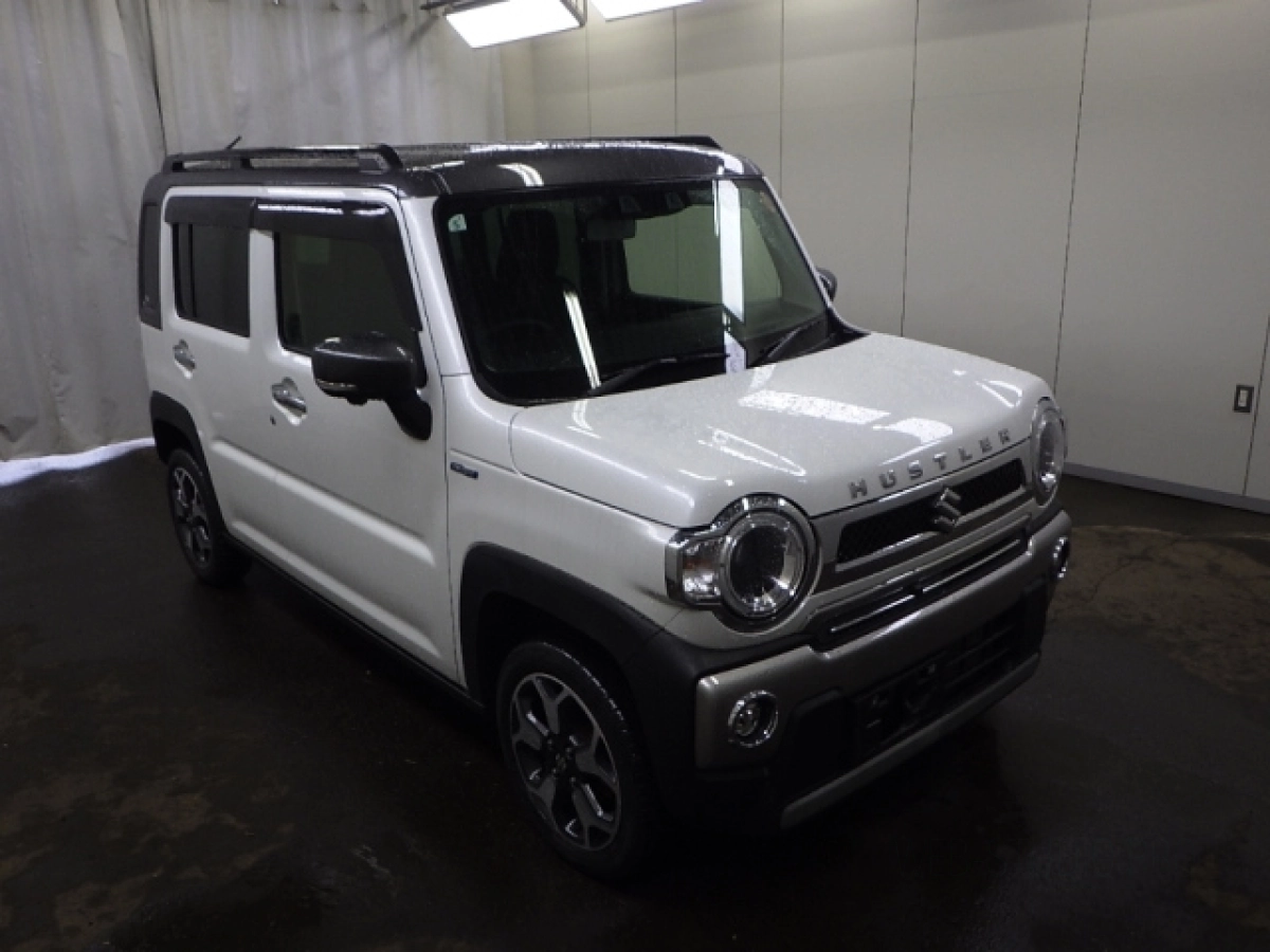 SUZUKI HUSTLER MR52S 2021