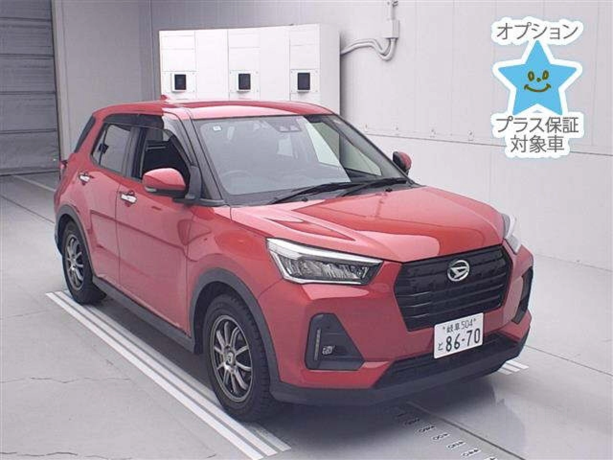 DAIHATSU ROCKY