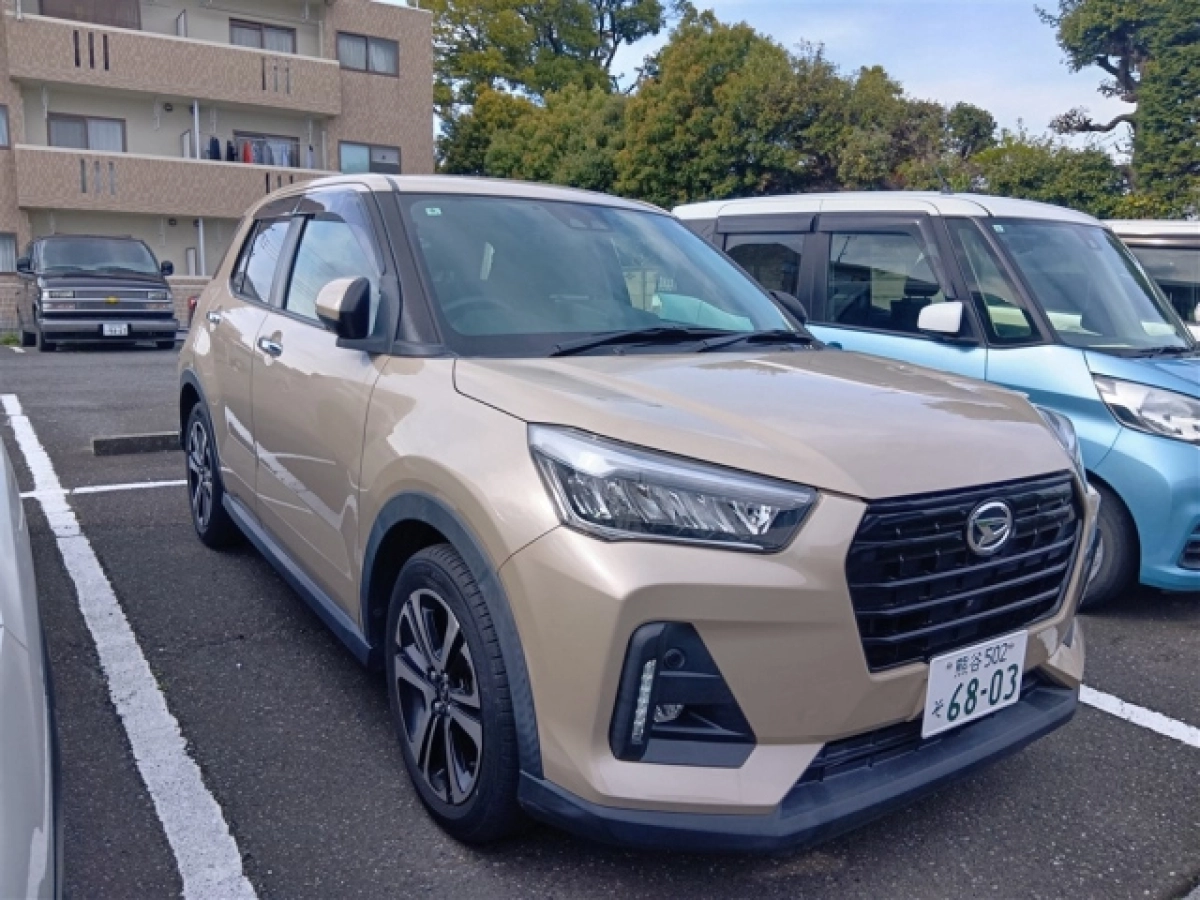 DAIHATSU ROCKY