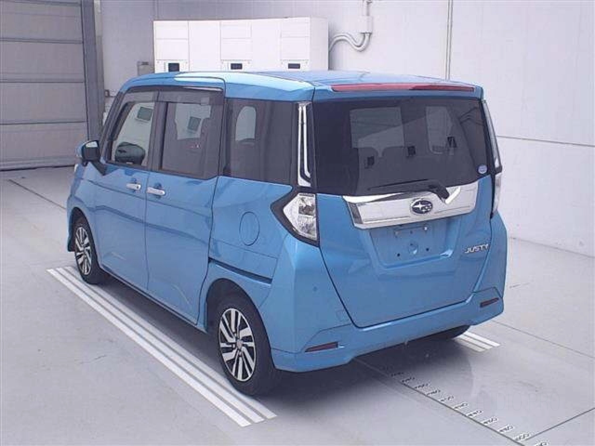 SUBARU JUSTY