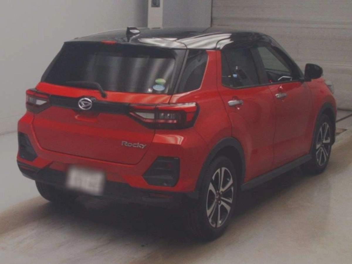 DAIHATSU ROCKY