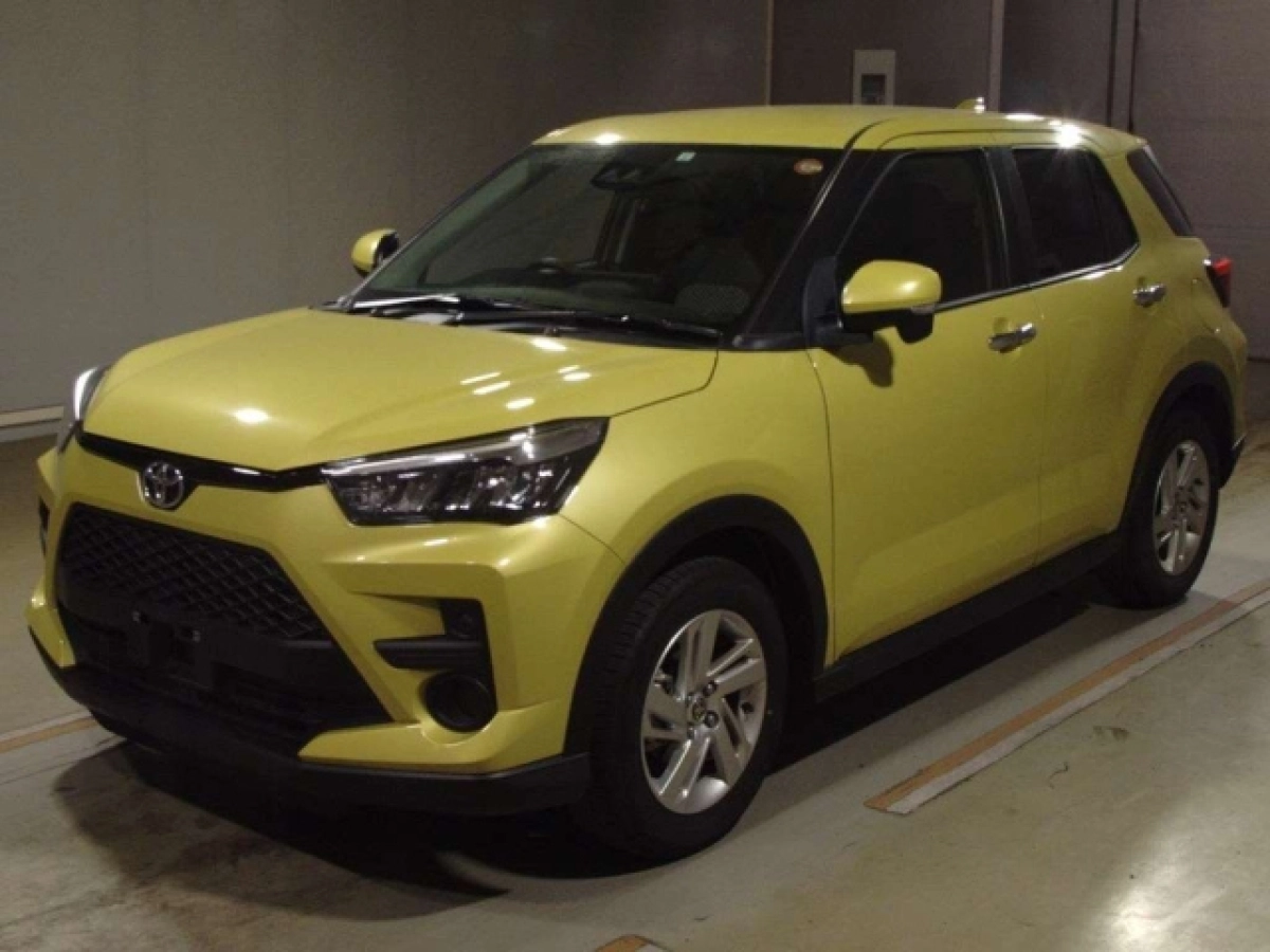 TOYOTA RAIZE A201A 2023