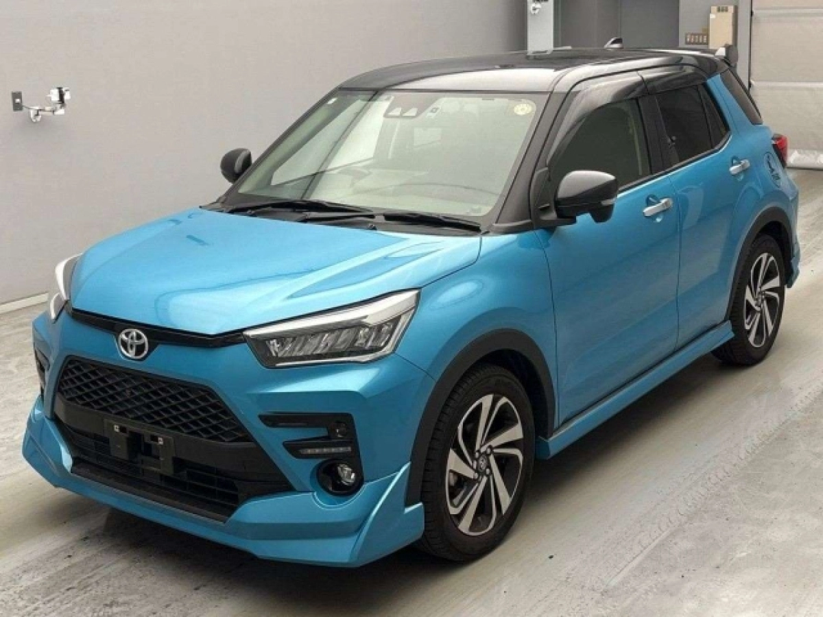 TOYOTA RAIZE A200A 2021
